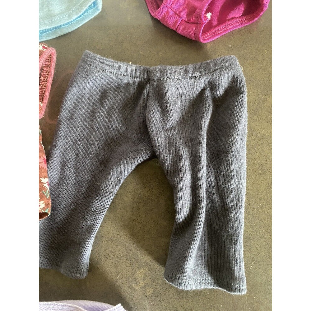 American Girl Doll Clothing Lot Shirts Pants Leotard 18 inch Doll Clothes - Picture 4 of 11